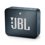 Ficha técnica e caractérísticas do produto Caixa de Som Portátil JBL Go 2 Navy Bluetooth
