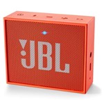 Ficha técnica e caractérísticas do produto Caixa de Som Portátil JBL GO Orange - Laranja