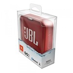Ficha técnica e caractérísticas do produto Caixa de Som Portátil JBL Go 2 Vermelha Bluetooth