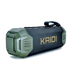 Ficha técnica e caractérísticas do produto Caixa de Som Portatil Kaidi Kd805