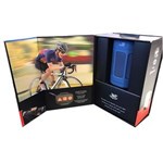 Ficha técnica e caractérísticas do produto Caixa de Som Portátil Max Box Sem Fio Bluetooth com Suporte para Bicicleta Azul - Easy Mobile