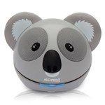 Ficha técnica e caractérísticas do produto Caixa de Som Portátil Mini Koala 4W RMS - Maxprint
