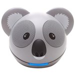 Ficha técnica e caractérísticas do produto Caixa de Som Portátil Mini Koala Speaker Cinza MaxPrint