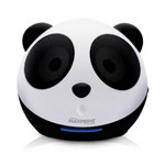 Ficha técnica e caractérísticas do produto Caixa de Som Portátil Mini Panda - Maxprinte