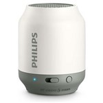 Ficha técnica e caractérísticas do produto Caixa de Som Portátil Philips BT50 com Bluetooth - Branca