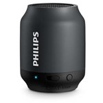 Ficha técnica e caractérísticas do produto Caixa de Som Portátil Philips BT50 com Bluetooth - Preto