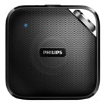 Ficha técnica e caractérísticas do produto Caixa de Som Portátil Philips BT2500 Preto Bluetooth 3W