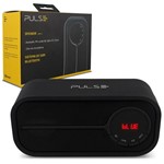 Ficha técnica e caractérísticas do produto Caixa de Som Portátil Pulse SP206 com Bluetooth 10W Preta