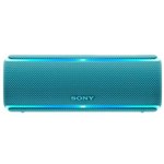 Ficha técnica e caractérísticas do produto Caixa de Som Portátil Sony SRS-XB21 com Bluetooth, Extra Bass, Iluminação, Efeitos Sonoros, Design Ultraleve a Prova D'água e Poeira - Azul