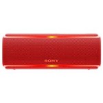 Ficha técnica e caractérísticas do produto Caixa de Som Portátil Sony SRS-XB21 com Bluetooth, Extra Bass, Iluminação, Efeitos Sonoros, Design Ultraleve a Prova D'água e Poeira - Vermelha