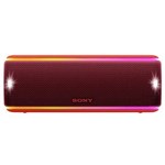Ficha técnica e caractérísticas do produto Caixa de Som Portátil Sony SRS-XB31 com Bluetooth, Extra Bass, Iluminação Multicolorida, Efeitos Sonoros, Design a Prova D'água e Poeira - Vermelha