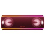 Ficha técnica e caractérísticas do produto Caixa de Som Portátil Sony SRS-XB41 com Bluetooth, Extra Bass, Iluminação Multicolorida, Efeitos Sonoros, Design a Prova D'água e Poeira - Vermelha