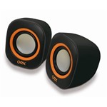 Ficha técnica e caractérísticas do produto Caixa de Som Portátil Speaker Round - Oex