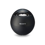 Caixa de Som Portátil SRS-BTV5 Bluetooth e NFC 1,2W RMS Preta - Sony