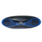 Ficha técnica e caractérísticas do produto Caixa de Som Portátil Sumay SM-CSP852B Bluetooth USB e FM - Azul