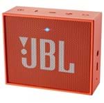Ficha técnica e caractérísticas do produto Caixa de Som Portátil 3W Bluetooth Go Laranja JBL - Jbl
