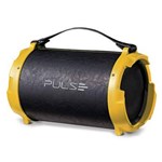 Ficha técnica e caractérísticas do produto Caixa de Som Pulse Bazooka Acabamento de Couro 40W SP265