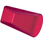 Ficha técnica e caractérísticas do produto Caixa de Som Recarregável Bluetooth Vermelho Stéreo X300 Logitech
