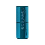 Ficha técnica e caractérísticas do produto Caixa de Som Resistente à Água com Bluetooth Azul Pulse SP253