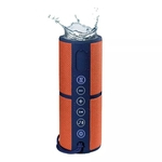 Ficha técnica e caractérísticas do produto Caixa De Som Resistente A Água Com Bluetooth Laranja Pulse