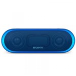 Ficha técnica e caractérísticas do produto Caixa de Som Sem Fio Sony SRS-XB20 Azul 20W RMS com Bluetooth NFC Resistente à Água EXTRA BASS