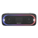 Ficha técnica e caractérísticas do produto Caixa de Som Sem Fio Sony SRS-XB30, Extra Bass, Bluetooth, NFC, Led Multicolorido, Resistente a Água, Speaker ADD e Wireless Party Chain -Preto