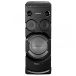 Ficha técnica e caractérísticas do produto Caixa de Som Sony Bluetooth MHC-V77DW WIFI Função Karaoke