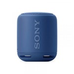 Ficha técnica e caractérísticas do produto Caixa de Som Sony Sem Fios SRS-XB10/LC Azul 10W RMS com Bluetooth NFC Resistente à Água