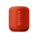Ficha técnica e caractérísticas do produto Caixa de Som Sony Sem Fios SRS-XB10/RC Vermelho 10W RMS com Bluetooth NFC Resistente à Água