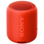 Ficha técnica e caractérísticas do produto Caixa de Som Sony SRS-XB12 Bluetooth Vermelha