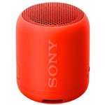 Ficha técnica e caractérísticas do produto Caixa de Som Sony SRS-XB12 Bluetooth Vermelho