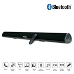 Ficha técnica e caractérísticas do produto Caixa de Som Soundbar Bluetooth 120w - Tomate