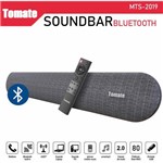 Caixa de Som Soundbar Bluetooth Mts-2019 80w Tomate Mts-2019