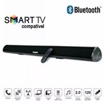 Ficha técnica e caractérísticas do produto Caixa de Som Soundbar Bluetooth Preto MTS-2018 -TOMATE