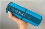 Ficha técnica e caractérísticas do produto Caixa de Som SP253 com Bluetooth Azul Pulse - Resistente a Água - Multilaser