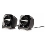 Ficha técnica e caractérísticas do produto Caixa de Som Speaker 2.0 Usb Hp Compact