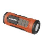 Ficha técnica e caractérísticas do produto Caixa de Som Speaker Bluetooth com Lanterna Laranja BI085 - Atrio - Atrio