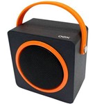 Ficha técnica e caractérísticas do produto Caixa de Som Speaker OEX Color Box Laranja SK404 Bluetooth