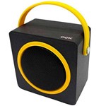 Ficha técnica e caractérísticas do produto Caixa de Som Speaker OEX Color Box SK404 Amarelo Bluetooth