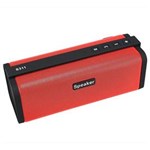 Ficha técnica e caractérísticas do produto Caixa de Som Speaker Super Bass SD/Fm/Bluetooth - S-311