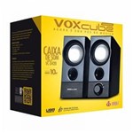 Ficha técnica e caractérísticas do produto Caixa de Som Voxcube Vcd420 Potencia 10W Rms