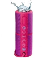 Ficha técnica e caractérísticas do produto Caixa de Som Waterproof Rosa - Pulse