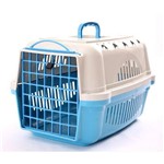 Ficha técnica e caractérísticas do produto Caixa de Transporte Cães e Gatos Nº 1 Cor Azul