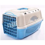 Ficha técnica e caractérísticas do produto Caixa de Transporte Cães e Gatos Nº 2 Cor Azul