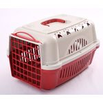 Ficha técnica e caractérísticas do produto Caixa de Transporte Cães e Gatos Nº 3 Cor Vermelho