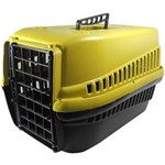 Ficha técnica e caractérísticas do produto Caixa de Transporte Furacão Pet N3, Amarela