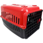 Ficha técnica e caractérísticas do produto Caixa de Transporte Gatos e Cachorros Pequenos Cães Nº 1