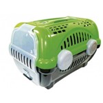 Caixa de Transporte Luxo Verde Nr 01 - Furacão Pet