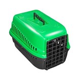 Ficha técnica e caractérísticas do produto Caixa de Transporte N.2 Cão Cachorro Gato Pequena Verde