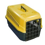 Ficha técnica e caractérísticas do produto Caixa de Transporte N3 para Cães e Gatos Grande Amarela